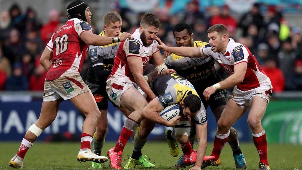 Ulster 20-13 La Rochelle