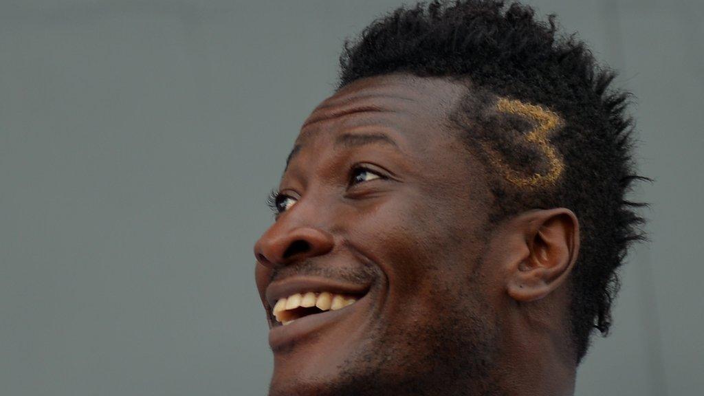 Asamoah Gyan