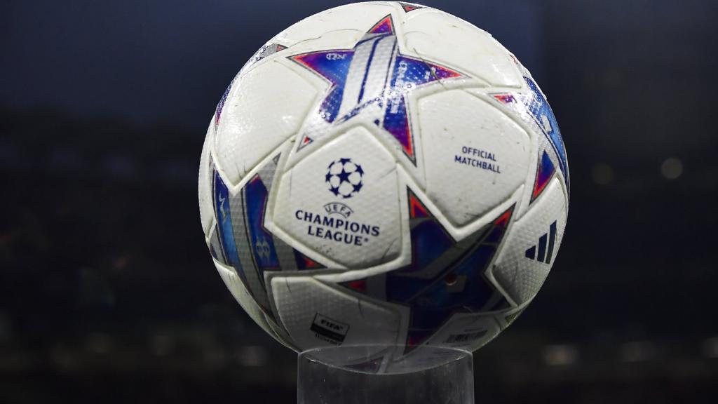 Champions League ball