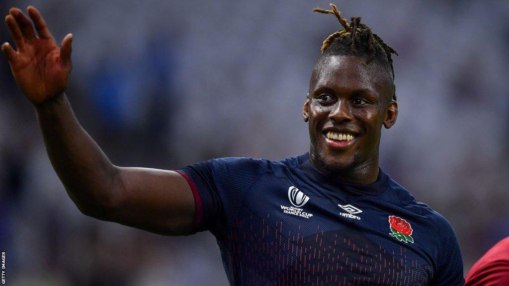 England lock Maro Itoje