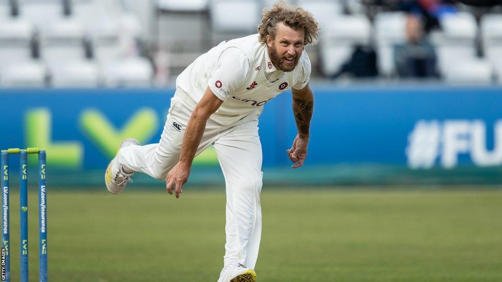 Gareth Berg of Northamptonshire CCC