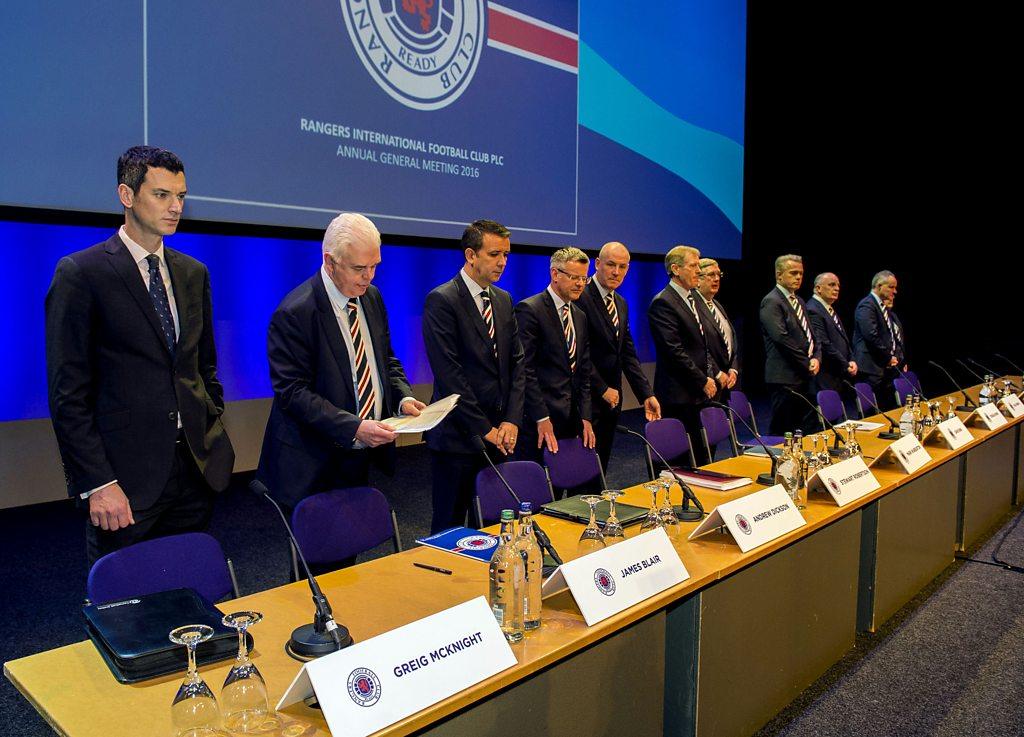 Rangers AGM