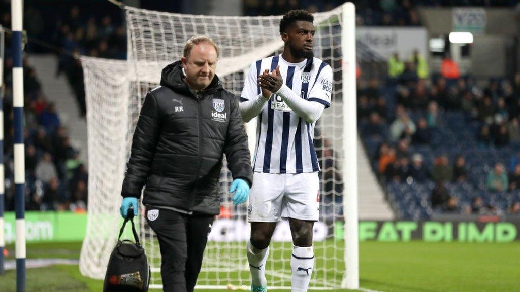 Despite thinking Albion had lost Cedric Kipre for the season, he has still missed just one game following his summer return loan at Cardiff