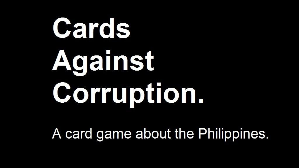 Cards Against Corruption