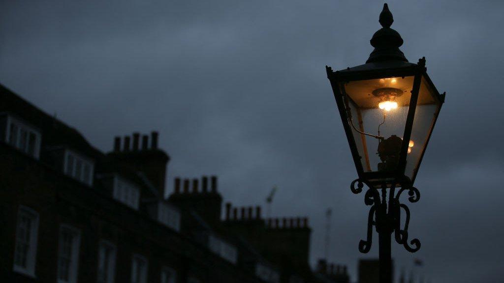 Gas lamp