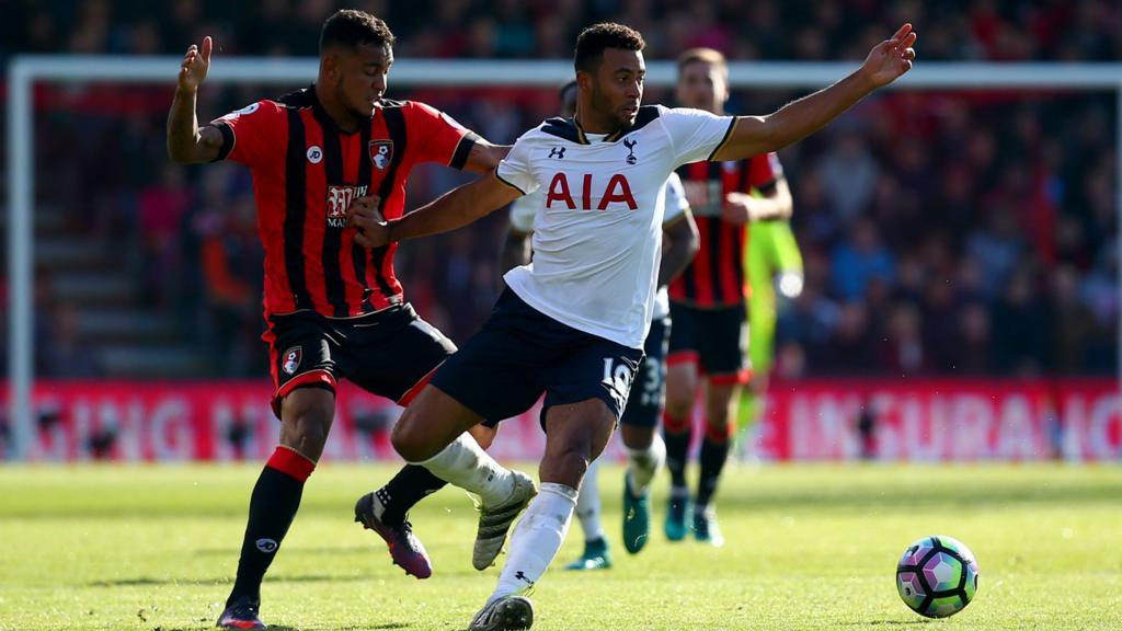 Josh King and Moussa Dembele