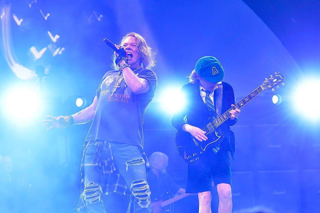 Axl Rose in AC/DC