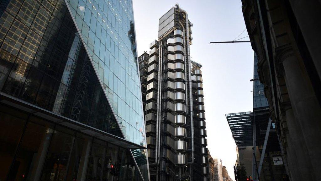 Lloyd's of London building