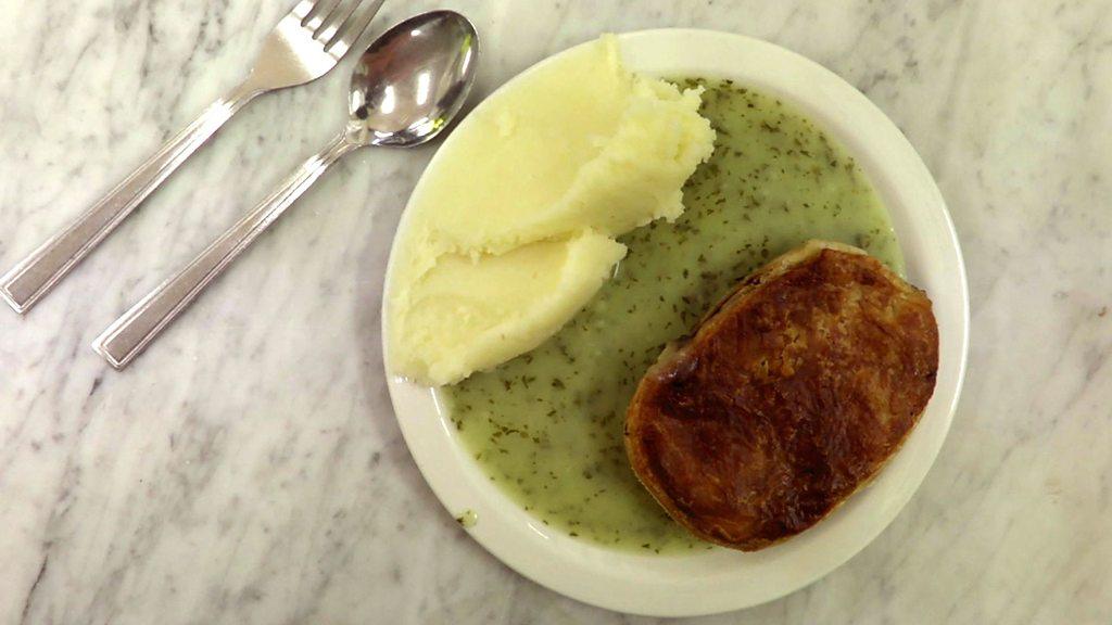 Pie, mash and liquor