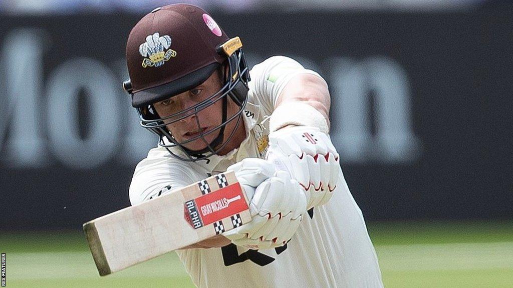 Jamie Smith bats for Surrey