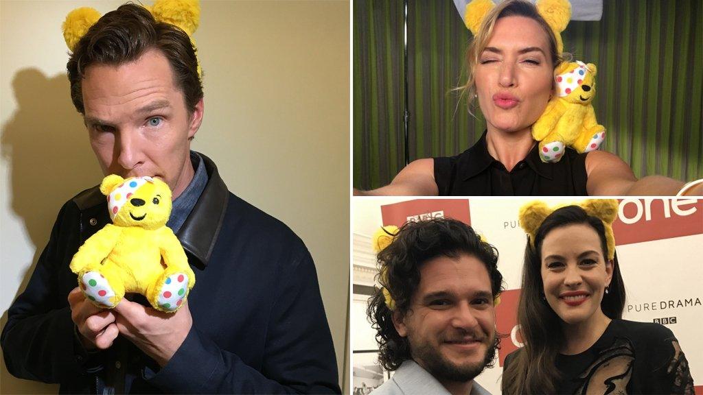 Benedict Cumberbatch, Kate Winslet, Kit Harrington and Liv Tyler