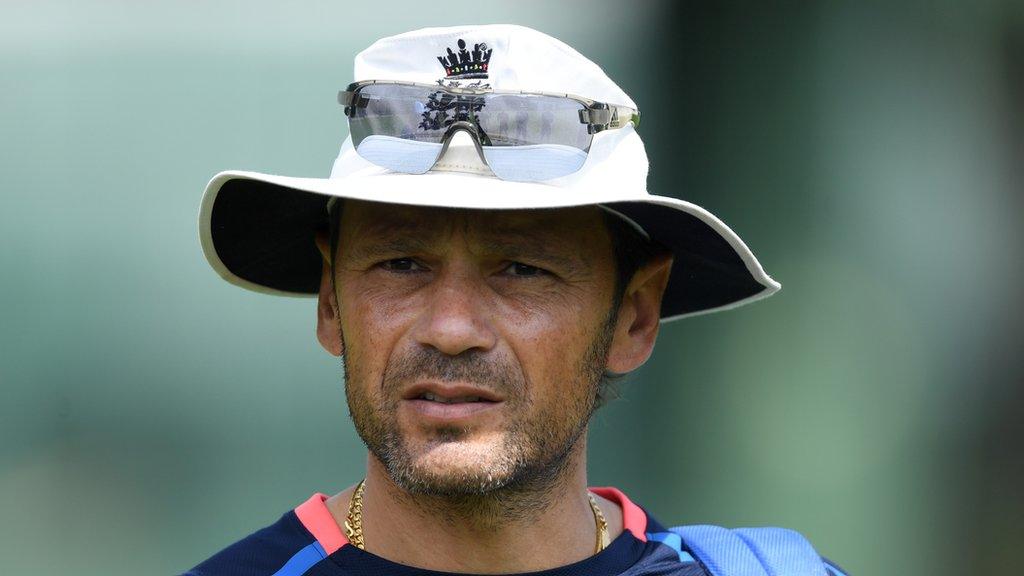 England batting coach Mark Ramprakash