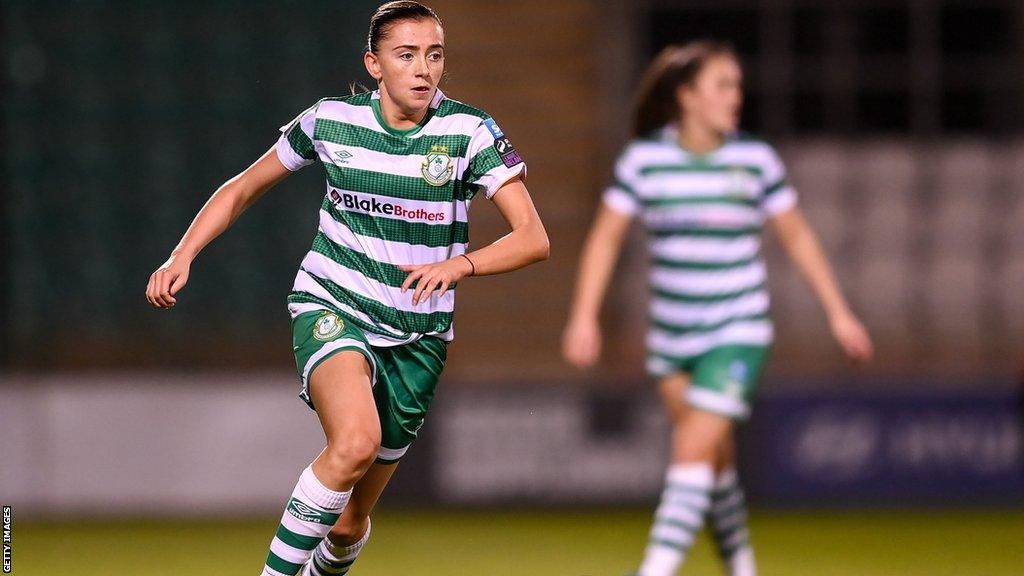 Abbie Larkin for Shamrock Rovers