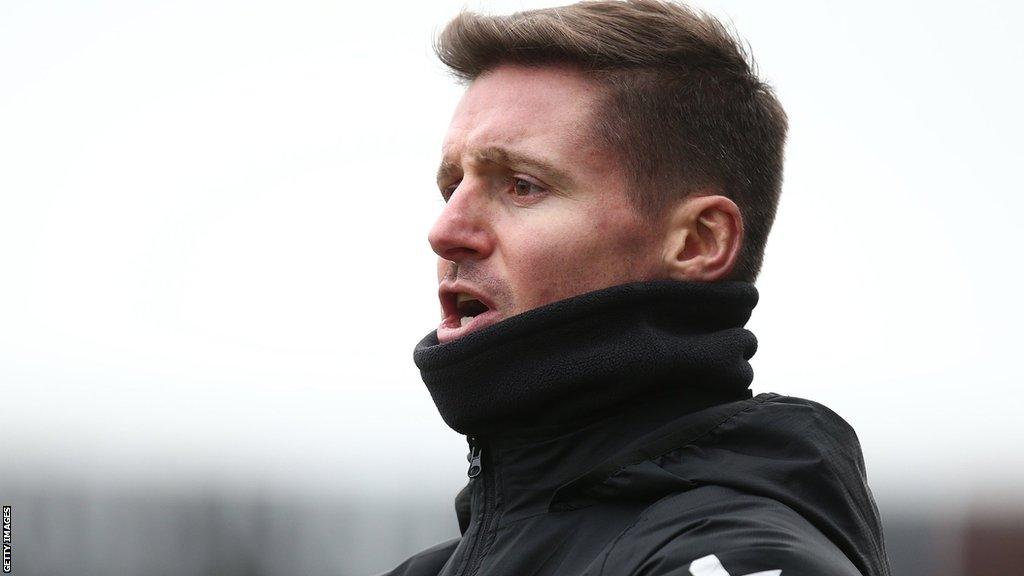 Cambridge United interim boss Barry Corr has made it clear he does not want the job on a permanent basis