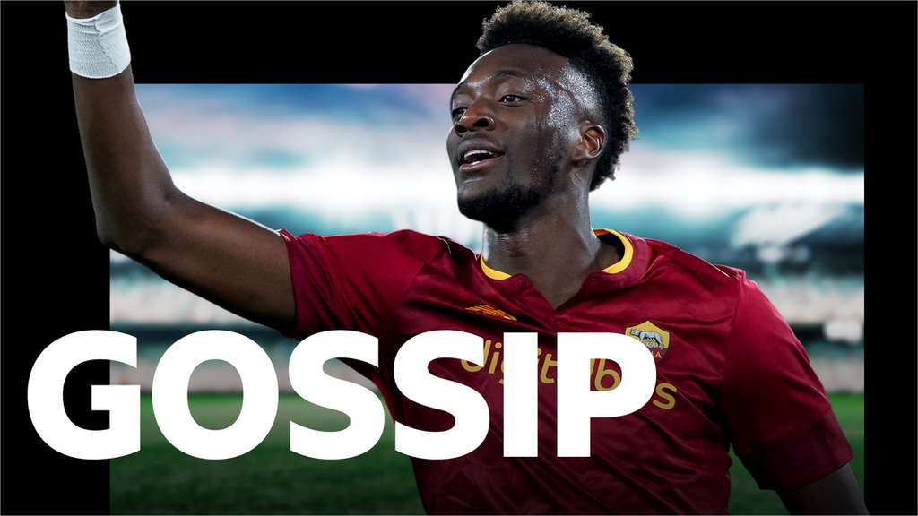 Roma striker Tammy Abraham