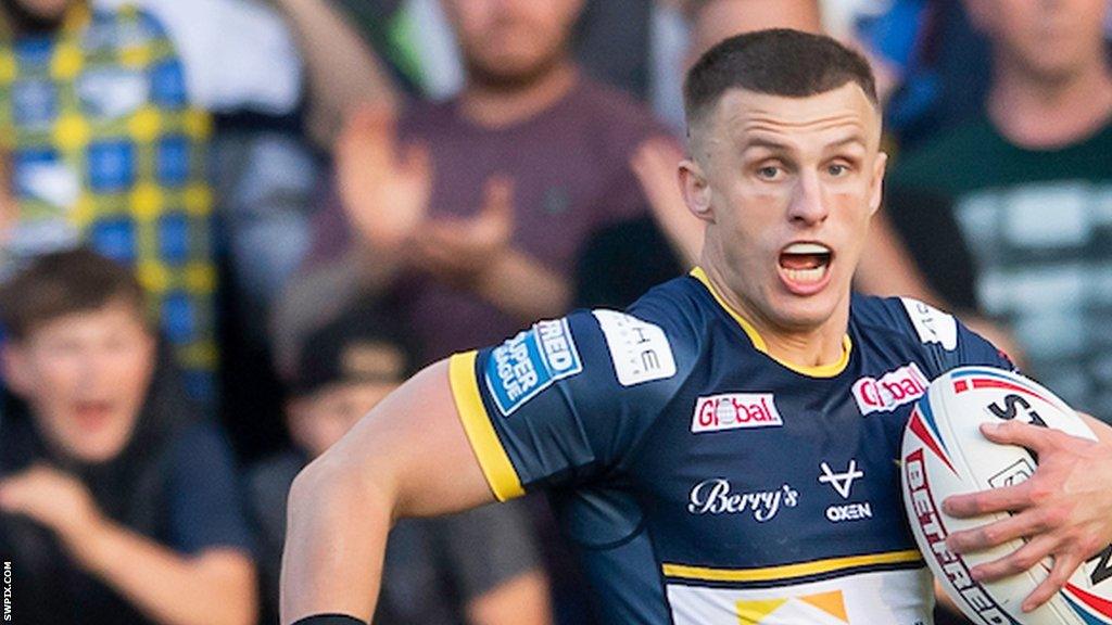 Ash Handley has scored five tries in 12 Leeds Rhinos appearances so far this season and also scored a hat-trick for England against France in April