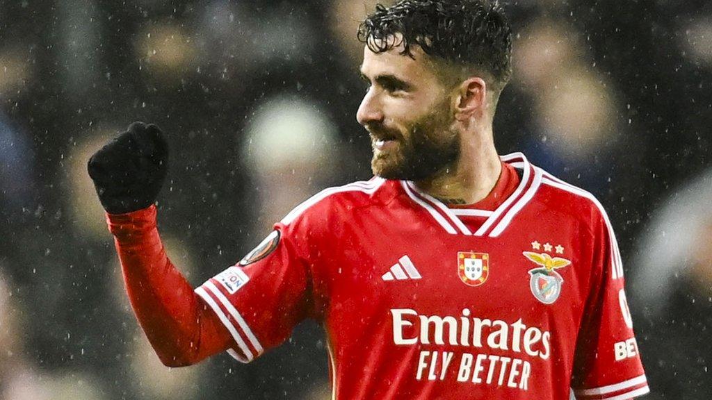 Rafa Silva of Benfica