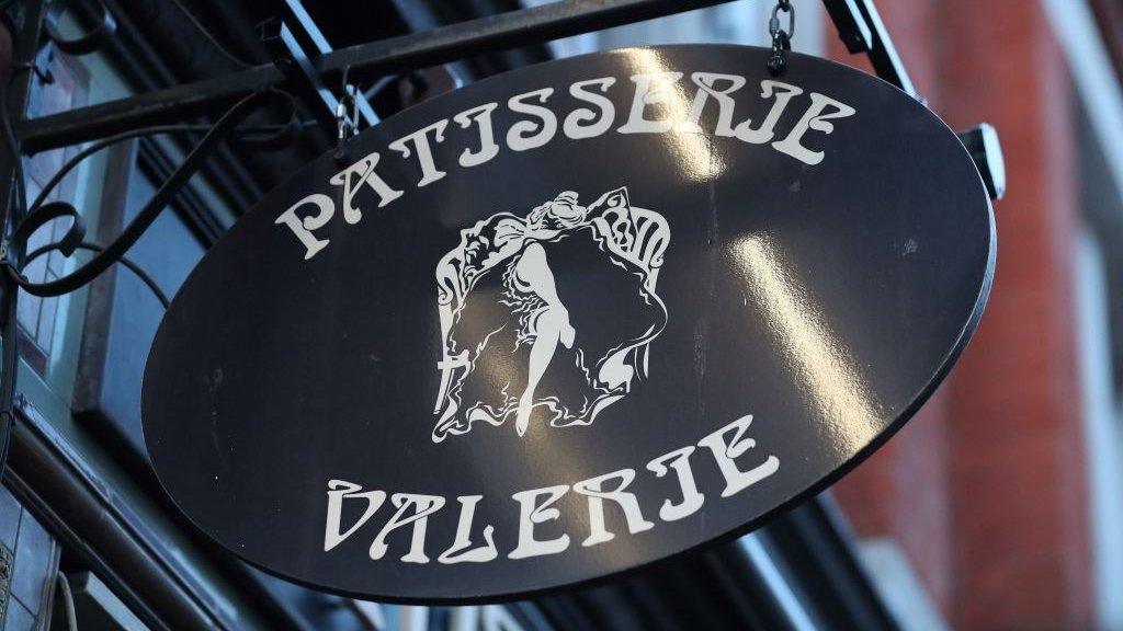 Patisserie Valerie sign