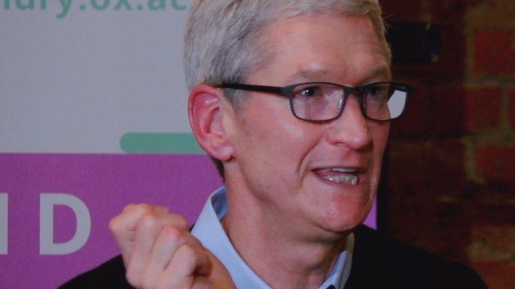 Tim Cook