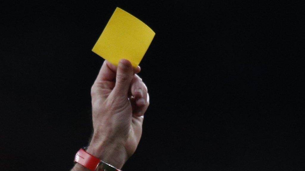 Yellow card