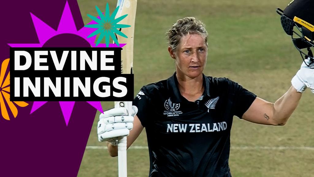 Marvellous Devine century gives Australia brief scare