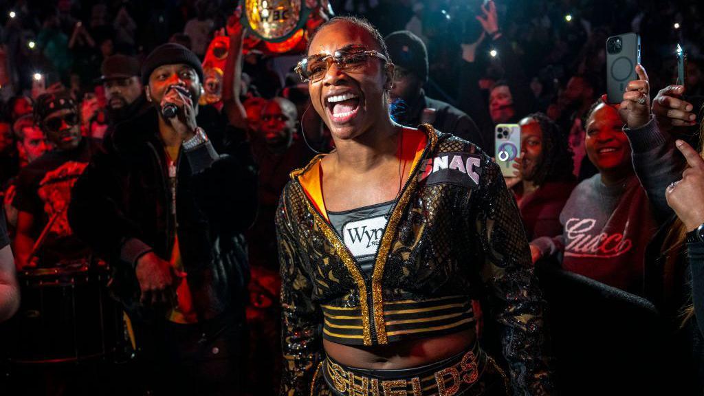 Claressa Shields