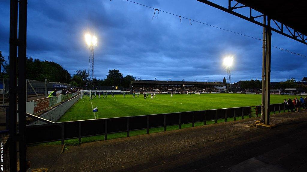 Worcester City's last home game at St George's Lane was a 1-0 defeat by Chester in April 2013