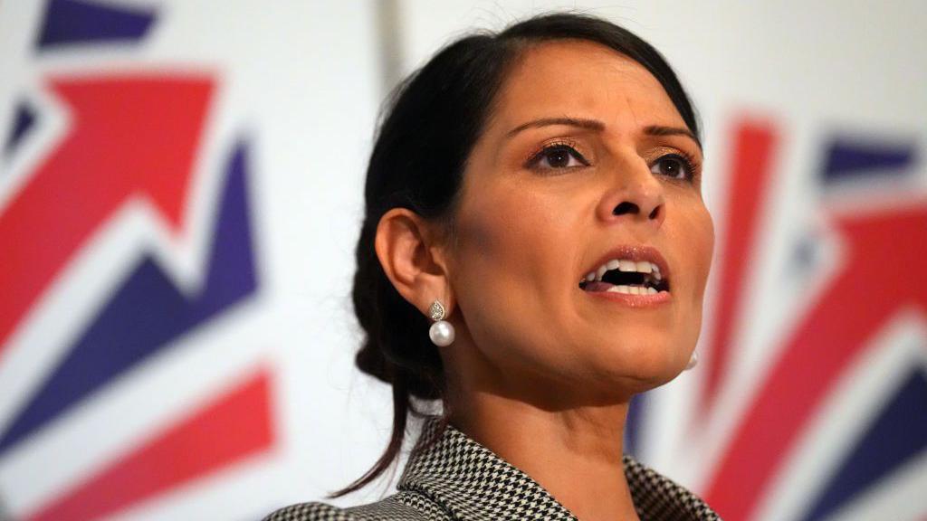 Dame Priti Patel