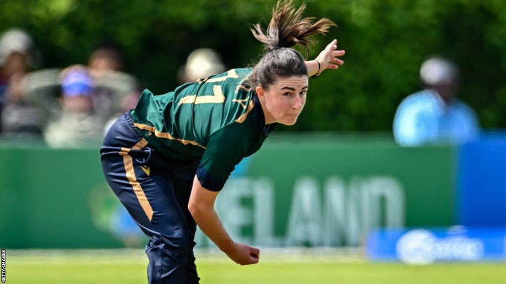 Ireland bowler Arlene Kelly