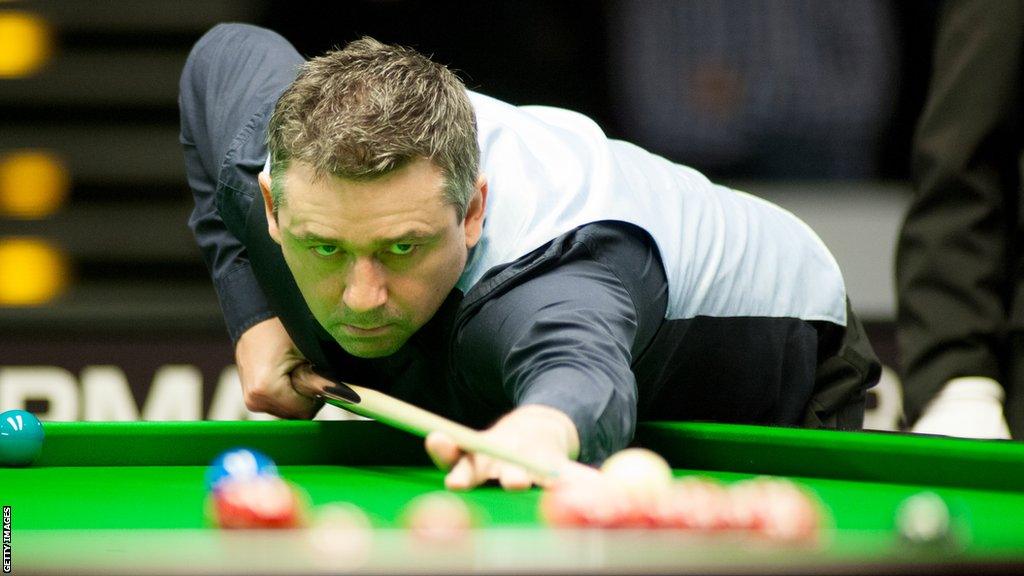 World Snooker Championship 2024: Alan McManus on Ronnie O'Sullivan, Stephen  Hendry, John Higgins - BBC Sport