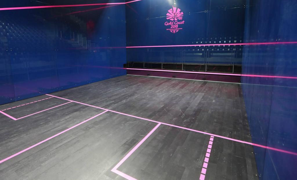 Watch live Squash from the 2018 Commonwealth Games in Gold Coast