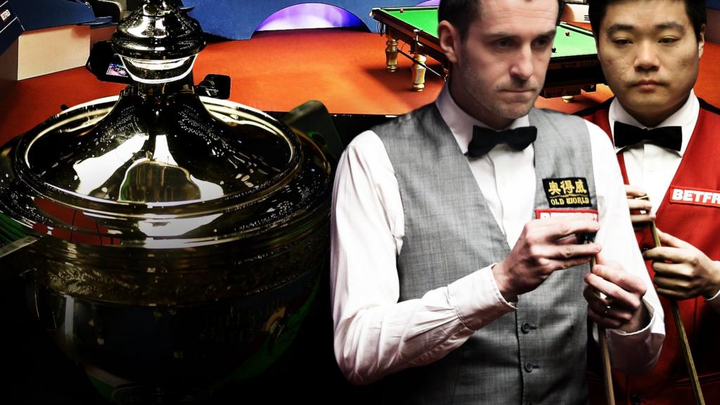Mark Selby and Ding Junhui