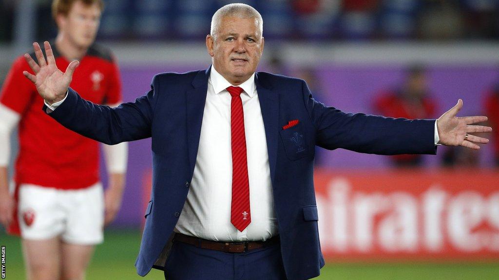 Warren Gatland's last game in charge for Wales was the bronze medal match against New Zealand in the Rugby World Cup 2019 in Japan