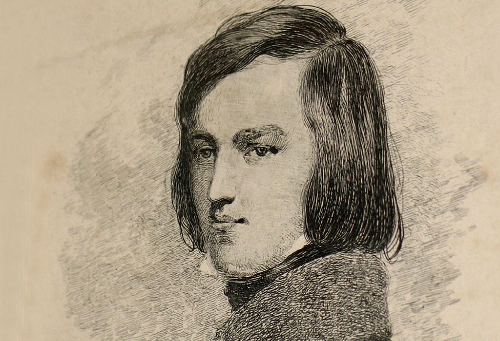 Self-portrait of Richard Dadd (1841)