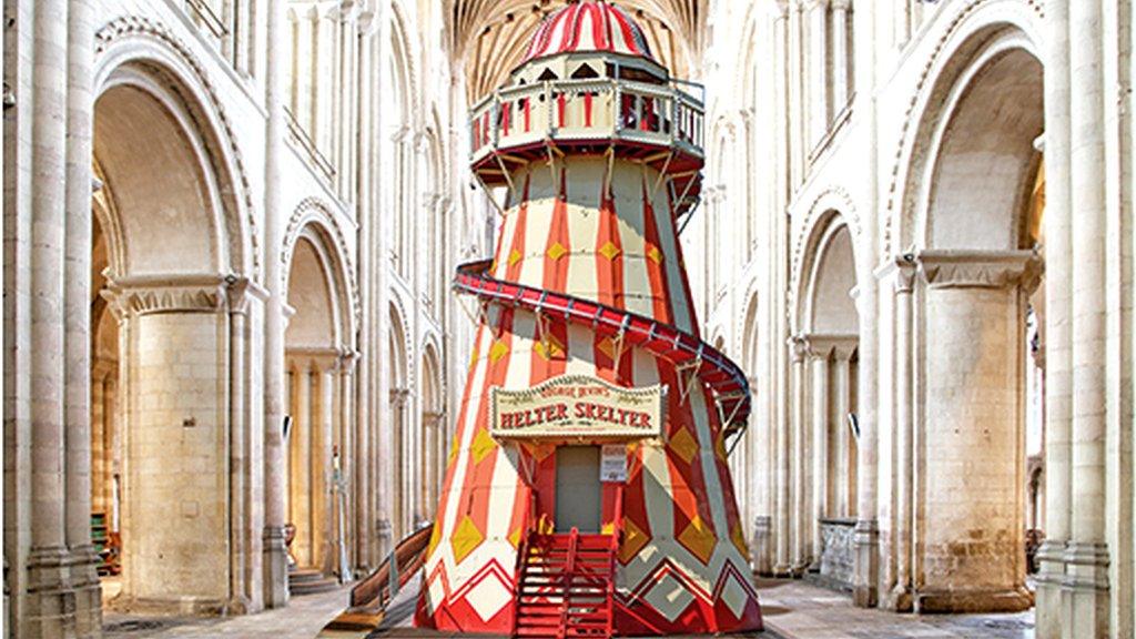 Helter skelter