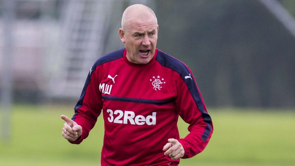 Mark Warburton