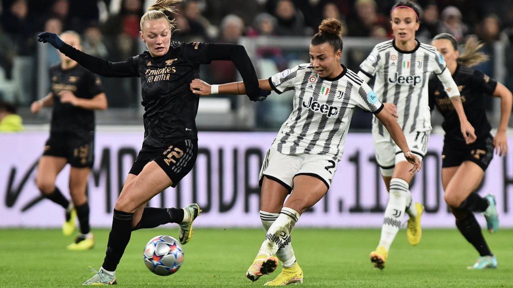 Women s Champions League LIVE Juventus v Arsenal score and updates BBC Sport