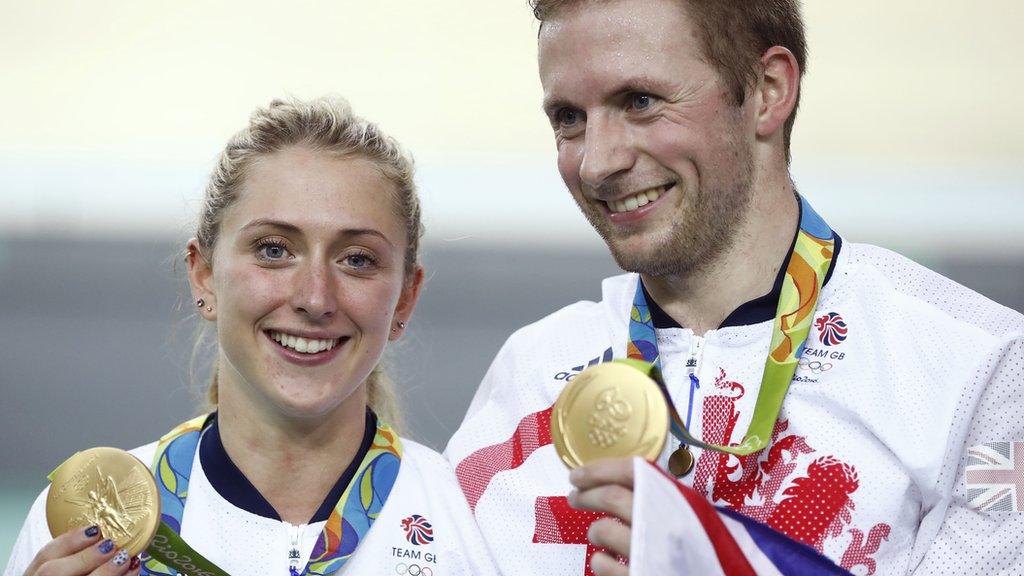 Laura and Jason Kenny