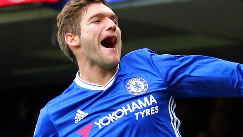 Chelsea's Marcos Alonso