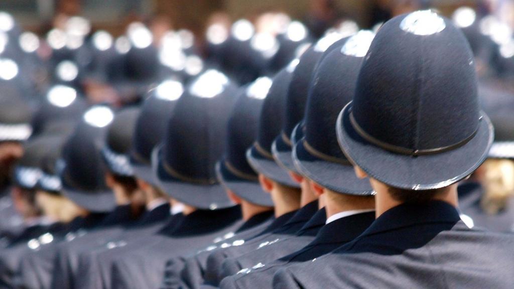 Met Police graduates passing out parade