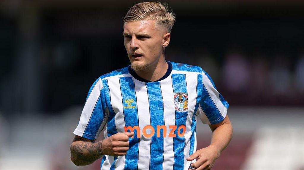 Norman Bassette of Coventry City