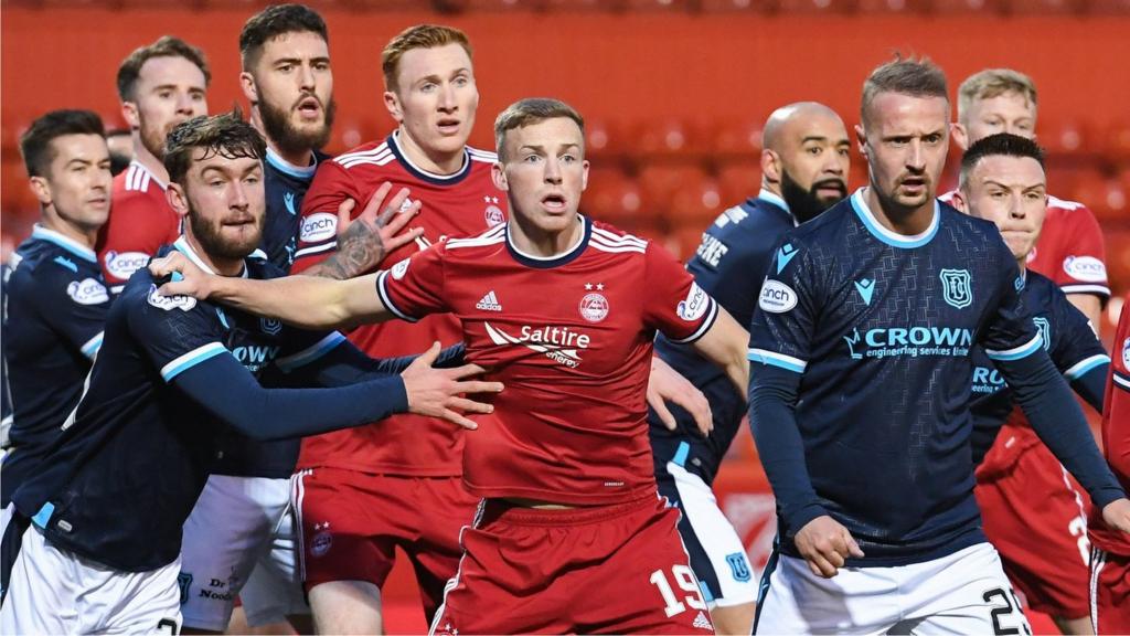 Aberdeen v Dundee