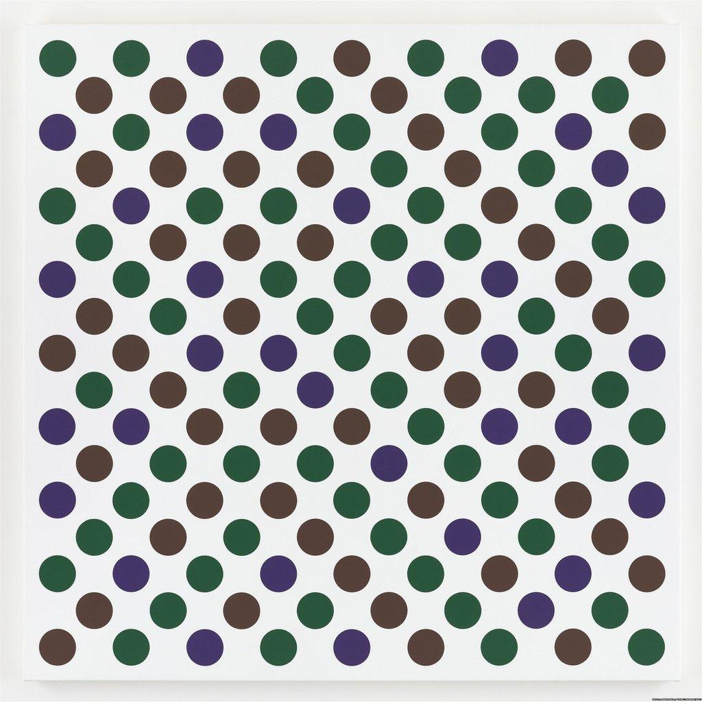 Image of Bridget Riley's Dark 2