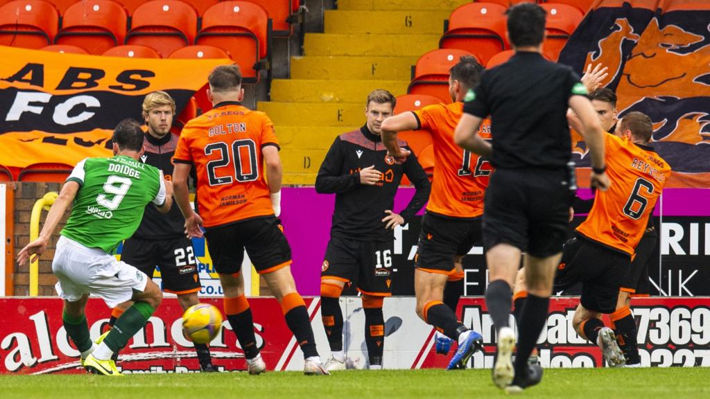 Dundee Utd v Hibs