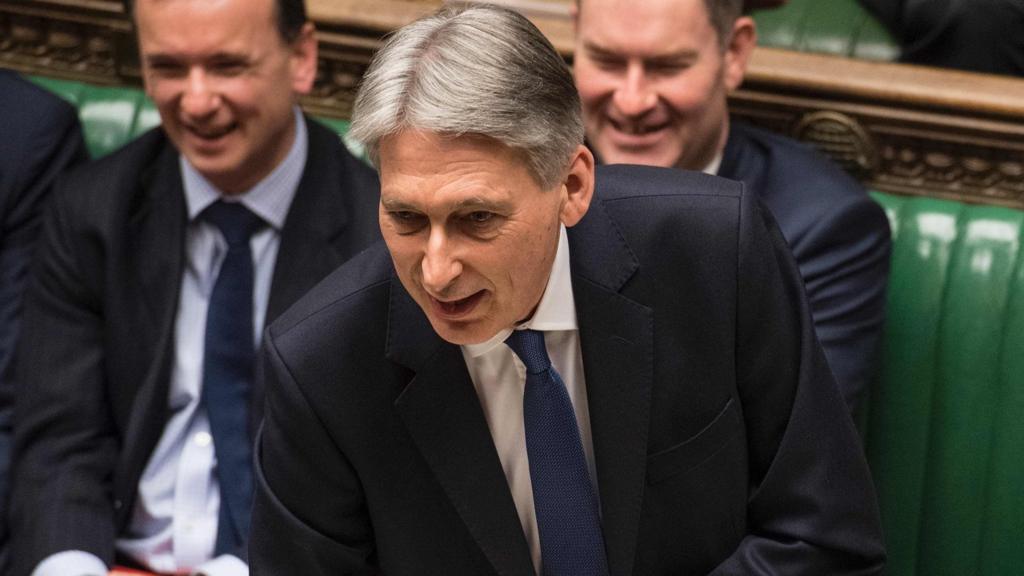 Chancellor Philip Hammond