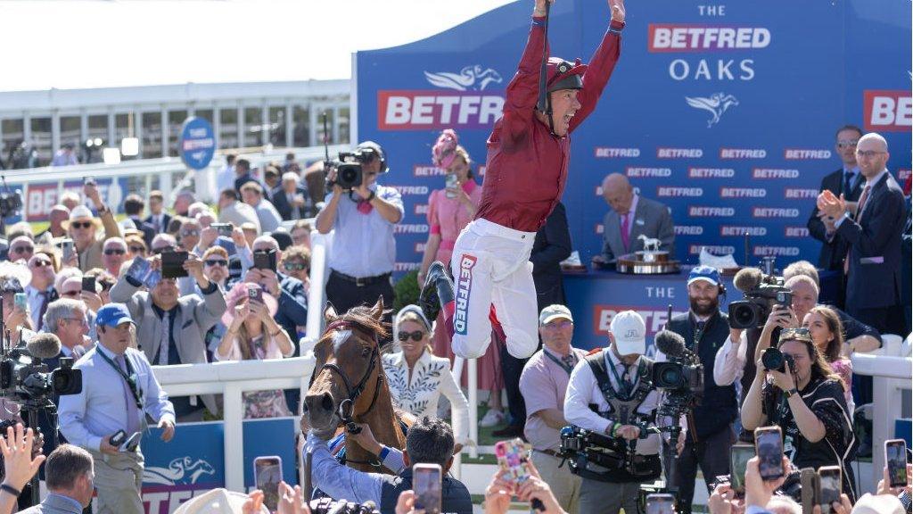 Frankie Dettori