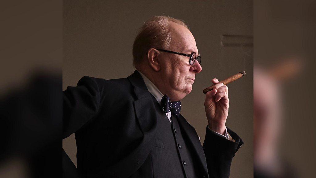 Gary Oldman as Winston Churchill