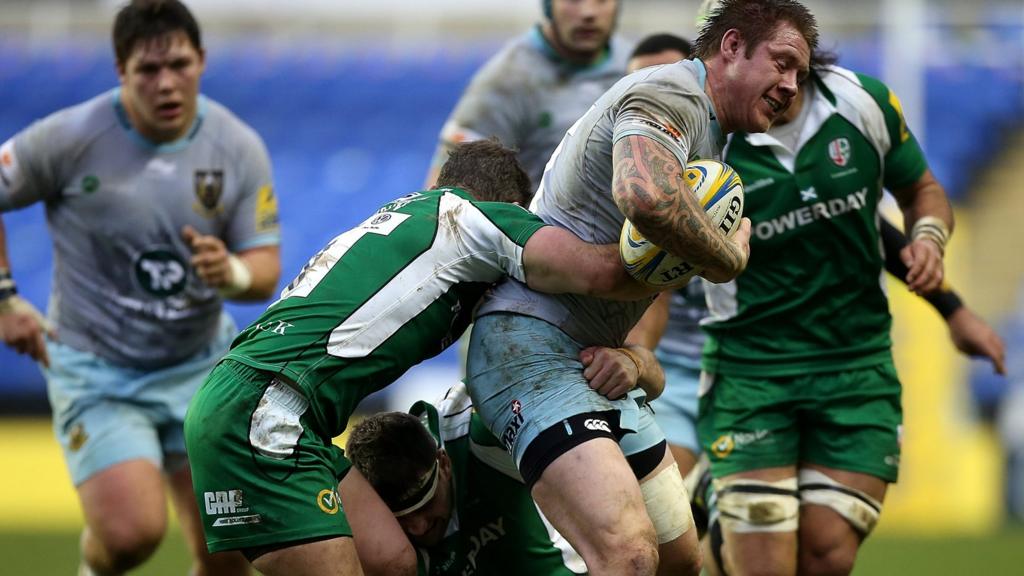 London Irish v Northampton