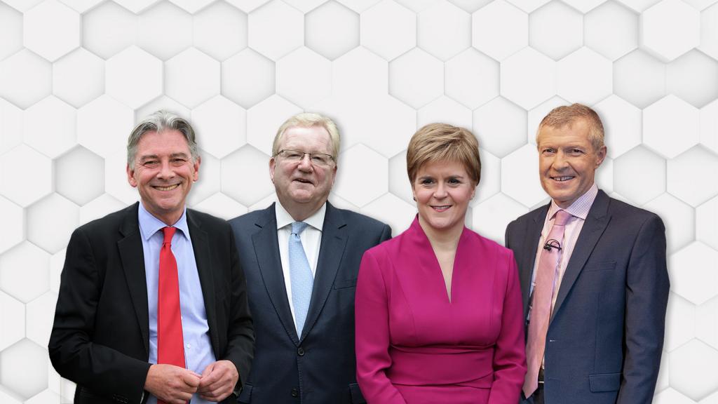 Scottish party leaders