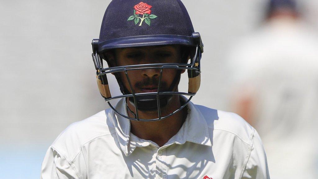 Lancashire's Haseeb Hameed